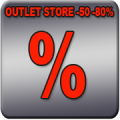 OUTLET STORE -50 -80%