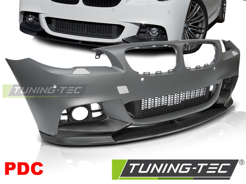 BMW F10 F11 LCI, M Performance Style, Első Lökhárító (Évj bmw f11 lci első lámpa