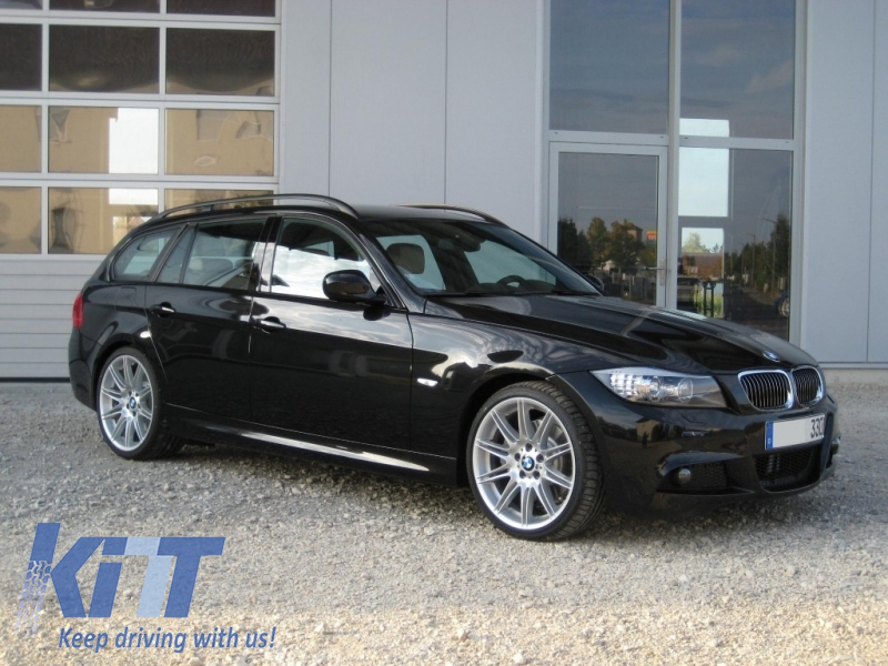 BMW 3-as Széria E91 Touring LCI, M-Technik M-Sport M-Tech Design, Komplett  Body Kit (Évj.: 2008-2011) by CarKitt, 3-AS E90 - E93, BMW spoiler, SPOILER, KÜLSŐ OPTIKAI TUNING