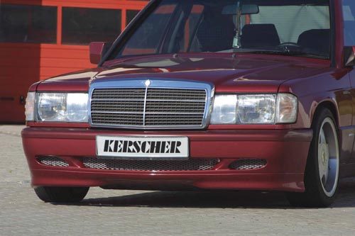 Mercedes 190 без бампера