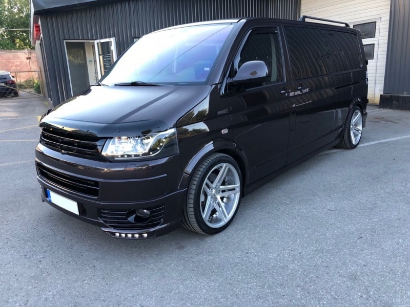 VW T5 transporter lökhárító toldat MD-VW-T5-SPORTLINE-FD1 - AUTÓ