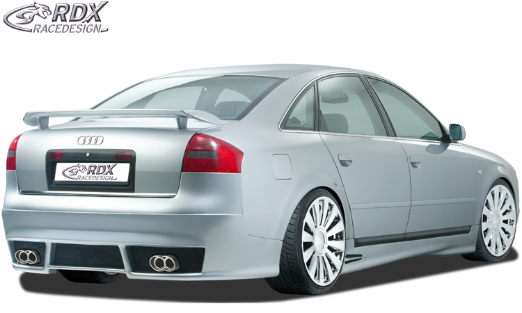 thumbnail image 2 of TFS Self-Adhesive Rear Trunk Spoiler Lip For Audi A6 4B C5 (Limo/Sedan) 2 of 4