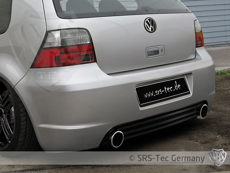 SRSTec Hátsó RStyle R32 Toldat Spoiler, VW Golf 4 GOLF 4 VW