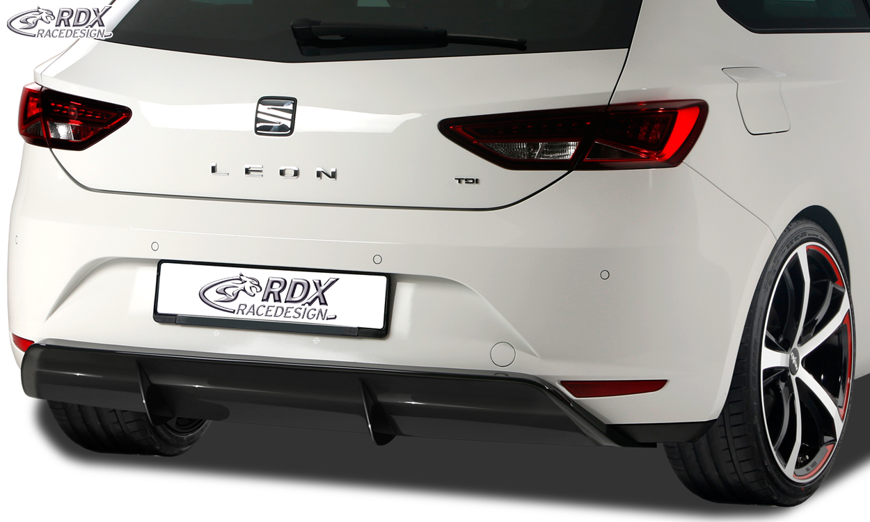 Seat Leon 5F FR/SC Hátsó Spoiler Toldat Diffúzor, by RDXRacedesign