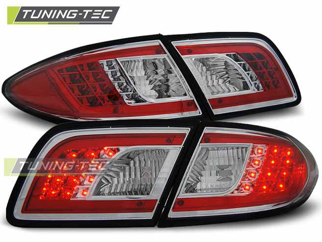 Mazda 6 Tuning Tec LED Hátsó Lámpa (Évj.:2002.08 2007.08 tuning hátsó lámpa Tuning Tec Mazda 6 Sedan, 2002.08 2007.08