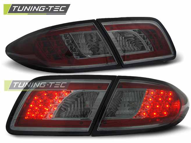 Mazda 6 Tuning Tec LED Hátsó Lámpa (Évj.:2002.08 2007.08 tuning hátsó lámpa Tuning Tec Mazda 6 Sedan, 2002.08 2007.08