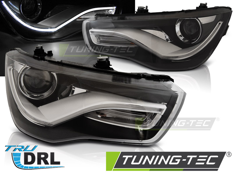 Audi A1, TRU DRL, Első Fényszóró Lámpa (Évj.: 2010.04 A6 | AUDI | ELSŐ LÁMPÁK | VILÁGÍTÁS | TUNING SHOP | Race