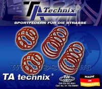 Audi A3 (-50/40mm-es) Ta-Technix Ültetőrugó [Évj.: 1996 - 2003]