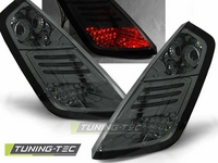 Fiat Grande Punto Tuning-Tec LED Hátsó Lámpa LEDes index-szel (Évj.:2005.09 - 2009)