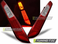 Ford Focus Tuning-Tec LED Hátsó Lámpa LEDes index-szel (Évj.:2008 - 2010)