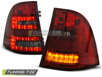Mercedes Benz M-Klasse Tuning-Tec LED Hátsó Lámpa LEDes index-szel (Évj.:1998.03 - 2005)