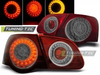 VW Passat 3C Tuning-Tec LED Hátsó Lámpa LEDes index-szel (Évj.:2005.03 - 2010)