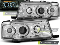 Audi 80 B4 Első Lámpa, Angel Eyes (Évj.: 1991.09 - 1996.04) by Tuning-Tec