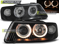 Audi A3 Első Lámpa, Angel Eyes (Évj.: 2000.09 - 2003.05) by Tuning-Tec