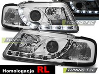 Audi A3 Első Lámpa, DRL, Nappali Menetfénnyel (Évj.: 1996.08 - 2000.08) by Tuning-Tec