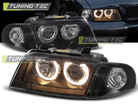 Audi A4 Első Lámpa, Tuning-Tec, Angel Eyes (Évj.: 1994.11 - 1998.12)