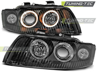 Audi A4 Első Lámpa, Angel Eyes, (Évj.: 2000.10 - 2004.10) by Tuning-Tec