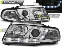Audi A4 Első Lámpa, Tuning-Tec, Daylight, Nappali menetfény Optikás (Évj.: 1994.11 - 1998.12)