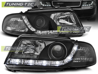 Audi A4 Első Lámpa, Tuning-Tec, Daylight, Nappali menetfény Optikás (Évj.: 1994.11 - 1998.12)