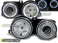 BMW 3-as Széria E30 Első Lámpa, CCFL Neon Angel Eyes (Évj.: 1982.11 - 1994.06) by Tuning-Tec