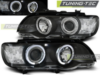 BMW X5 Első Lámpa, Tuning-Tec, Angel Eyes (Évj.: 1999.09 - 2003.10)