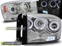 Dodge RAM Első Lámpa, Tuning-Tec, Angel Eyes (Évj.: 2006 - 2008)
