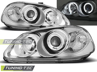 Honda Civic Első Lámpa, Tuning-Tec, Angel Eyes (Évj.: 1999.03 - 2001.02)