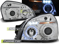 Hyundai Tucson Első Lámpa, Tuning-Tec, Angel Eyes (Évj.: 2004.07 - 2010)