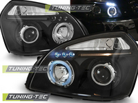 Hyundai Tucson Első Lámpa, Angel Eyes, (Évj.: 2004.07 - 2010) by Tuning-Tec