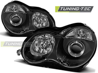 Mercedes Benz C-Klasse Első Lámpa, Tuning-Tec,  (Évj.: 2000.07 - 2004.03)