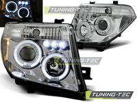 Nissan Navara Első Lámpa, Angel Eyes (Évj.: 2005 - 2010) by Tuning-Tec