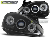 Opel Corsa C Első Lámpa, Tuning-Tec, Angel Eyes (Évj.: 2000.11 - 2006.09)