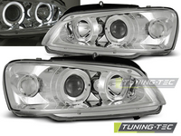 Peugeot 106 Első Lámpa, Tuning-Tec, Angel Eyes (Évj.: 1996.08 - 2003)