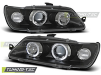 Peugeot 306 Első Lámpa, Tuning-Tec, Angel Eyes (Évj.: 1993.02 - 1997.04)