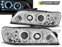Peugeot 306 Első Lámpa, Tuning-Tec, Angel Eyes (Évj.: 1997.05 - 2001.03)