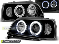 Renault Clio Első Lámpa, Tuning-Tec, Angel Eyes (Évj.: 1990.06 - 1995)