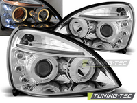 Renault Clio Első Lámpa, Tuning-Tec, Angel Eyes (Évj.: 2001.06 - 2005.09)