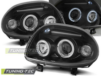 Renault Clio Első Lámpa, Tuning-Tec, Angel Eyes (Évj.: 1998.09 - 2001.05)