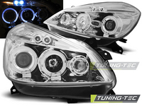 Renault Clio Első Lámpa, Tuning-Tec, Angel Eyes (Évj.: 2005 - 2009)