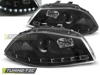 Seat Ibiza Első Lámpa, Tuning-Tec, Daylight, Nappali menetfény Optikás (Évj.: 2002.04 - 2008)
