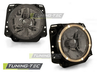VW Golf 2, Angel Eyes, Első Lámpa (Külső) by Tuning-Tec