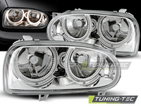 VW Golf 3, Angel Eyes, Első Lámpa (Évj.: 1991.09 - 1997.08) by Tuning-Tec