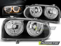 VW Golf 3, Angel Eyes, Első Lámpa (Évj.: 1991.09 - 1997.08) by Tuning-Tec