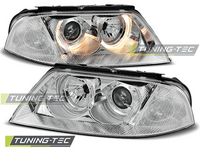 VW Passat 3BG Első Lámpa, Tuning-Tec, Angel Eyes (Évj.: 2000.09 - 2005.03)