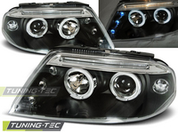 VW Passat 3BG Első Lámpa, Tuning-Tec, Angel Eyes (Évj.: 2000.09 - 2005.03)