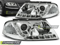 VW Passat 3BG Első Lámpa, Tuning-Tec, Daylight, Nappali menetfény Optikás (Évj.: 2000.09 - 2005.03)