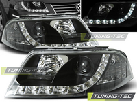 VW Passat 3BG Első Lámpa, Tuning-Tec, Daylight, Nappali menetfény Optikás (Évj.: 2000.09 - 2005.03)