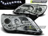 VW Tiguan Első Lámpa, Tuning-Tec, Daylight, Nappali menetfény Optikás (Évj.: 2007.10 - 2011)