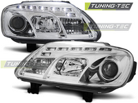 VW Touran Első Lámpa, Tuning-Tec, Daylight, Nappali menetfény Optikás (Évj.: 2003.02 - 2006.10)