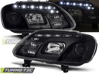 VW Touran Első Lámpa, Tuning-Tec, Daylight, Nappali menetfény Optikás (Évj.: 2003.02 - 2006.10)